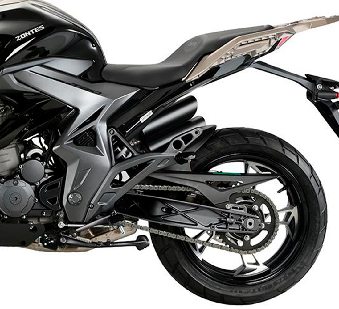 Moto Zontes ZT350-T Galgo Perú