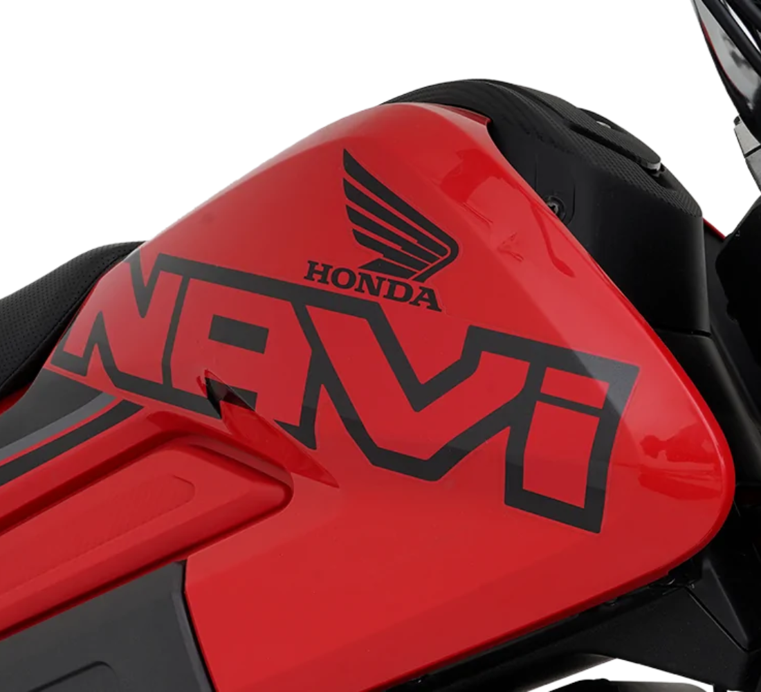 Motocicleta Honda Navi MIX depósito galgo Colombia