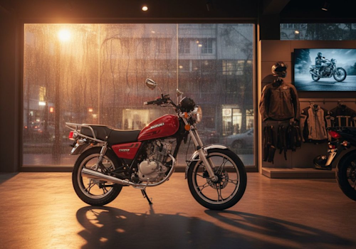 Suzuki EN125F Lifestyle2 Galgo