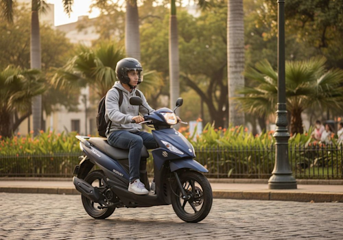 Suzuki Address NZ Lifestyle3 Galgo