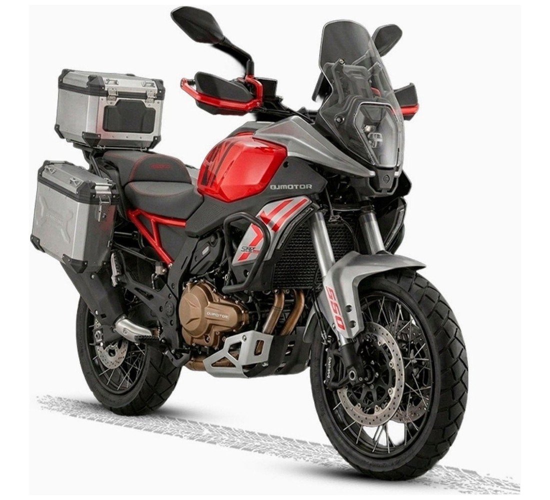 QJ Motor  SRT 550 SX Touring Imagen principal Galgo