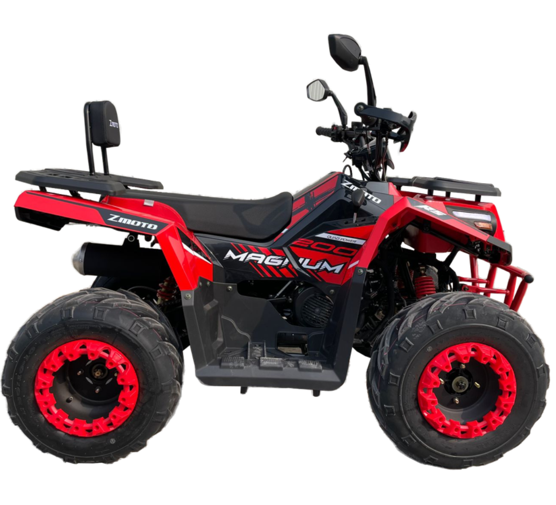 ZMoto Magnum 200 Imagen principal Galgo México