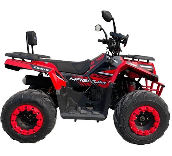 ZMoto Magnum 200 Imagen principal Galgo México