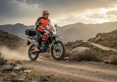 Vento Crossmax 250 LED Lifestyle3 Galgo