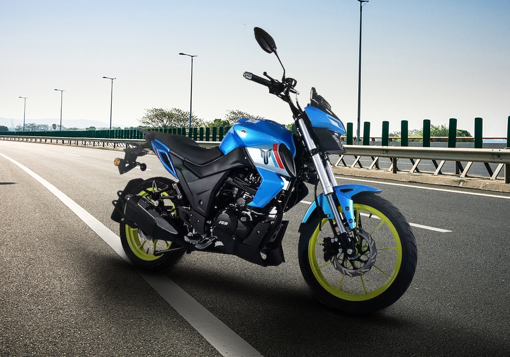 Moto JCH MT 200 Galgo Perú 6