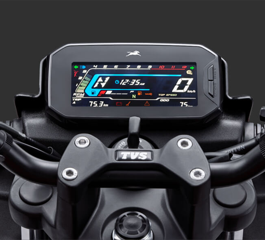 Moto TVS Raider 125 Galgo Perú