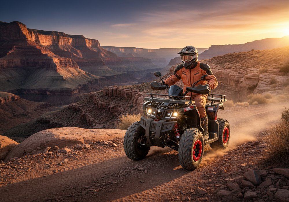 Treck Warrior 200 Lifestyle3 Galgo