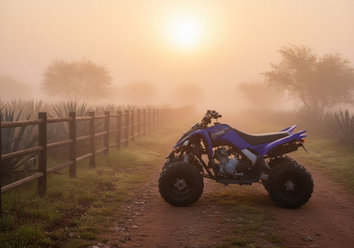 Yamaha YFM110R Lifestyle2 Galgo