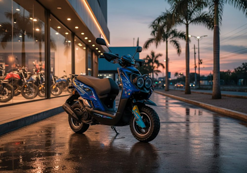 Italika WS 150 Sport Marino Lifestyle2 Galgo