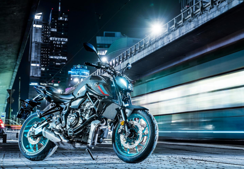 Moto Yamaha MT 07 Galgo Chile