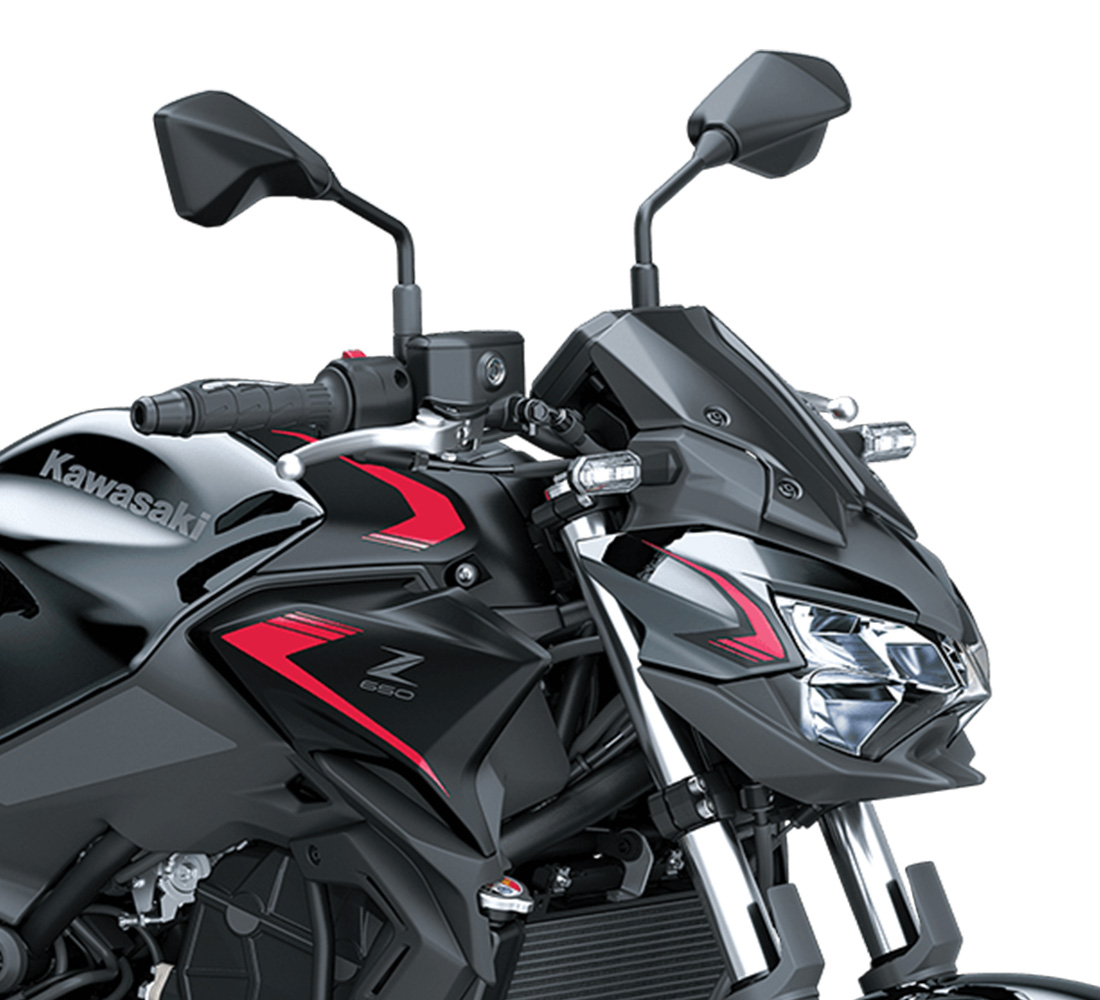 Kawasaki Z650 - Galgo México Carrusel 1