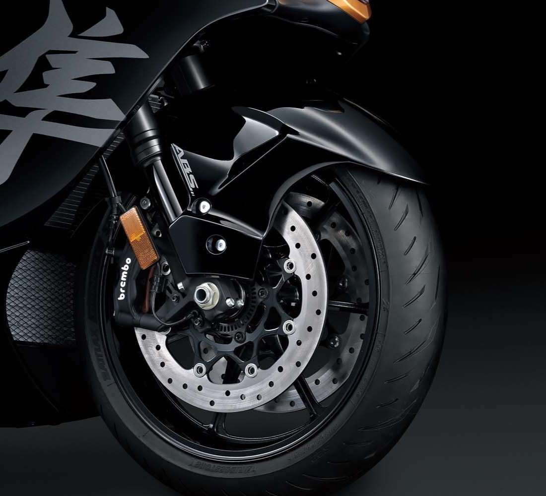 Moto Suzuki Hayabusa Galgo México