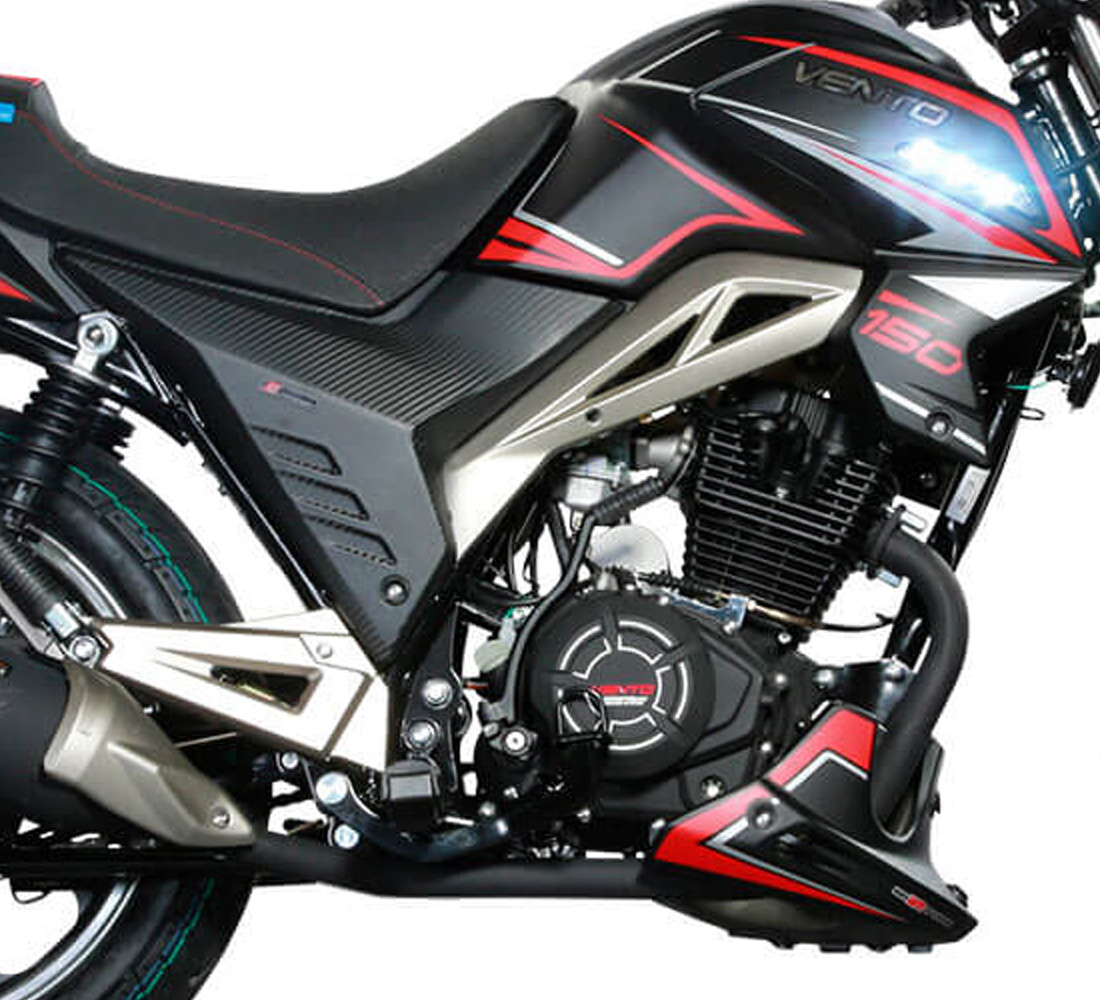 Vento Cyclone 150 - Galgo México Carrusel 3