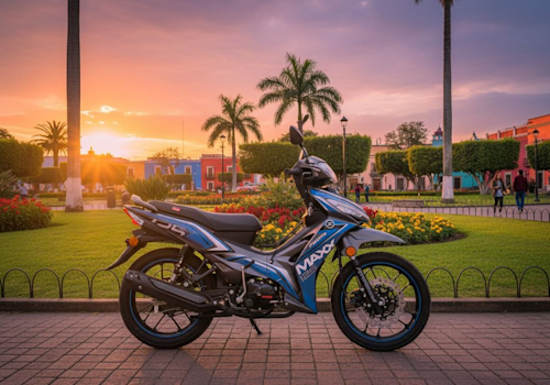 Zmoto MAXX 125 Lifestyle2 Galgo