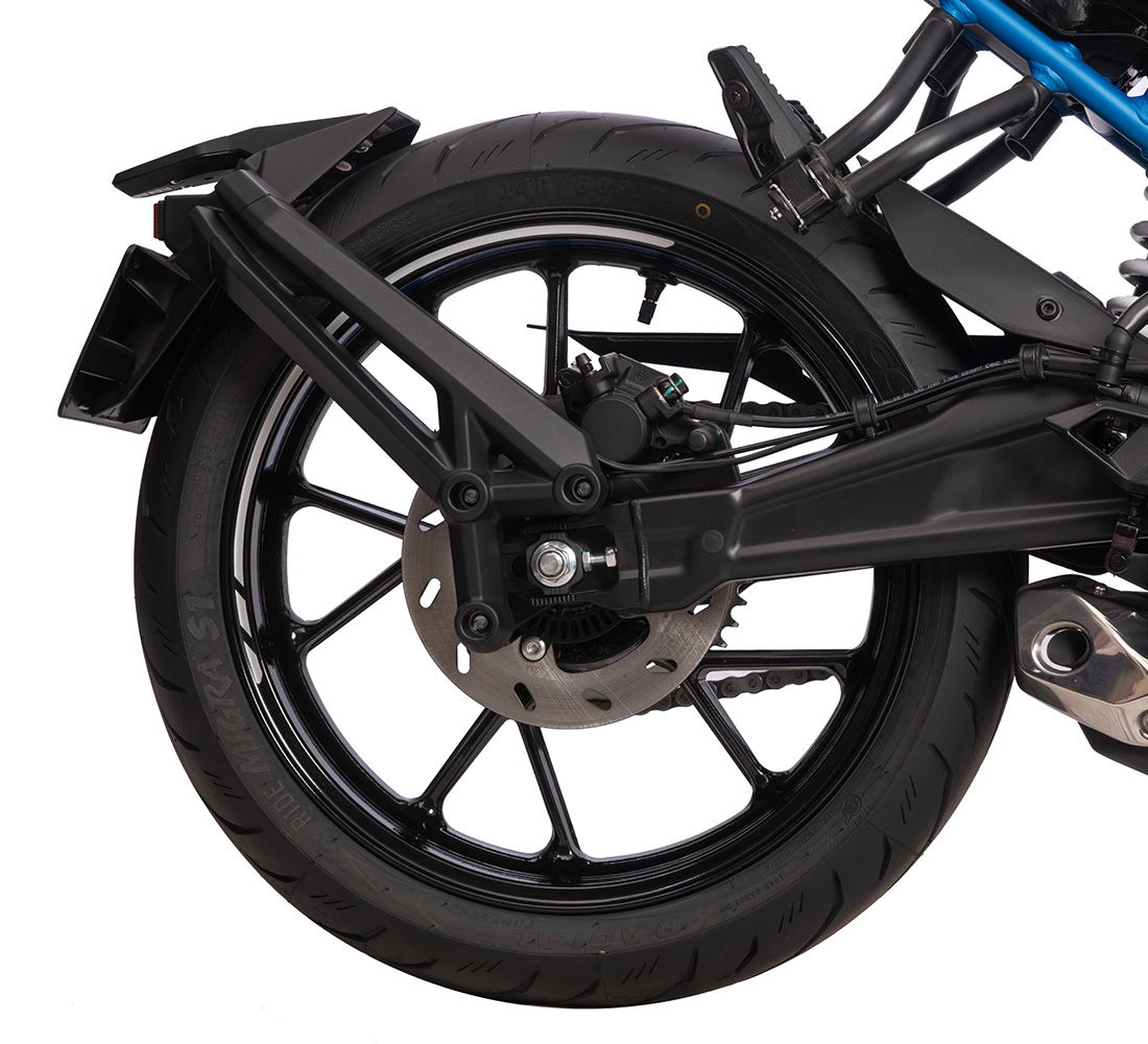 CFMoto 250 NK Galgo México