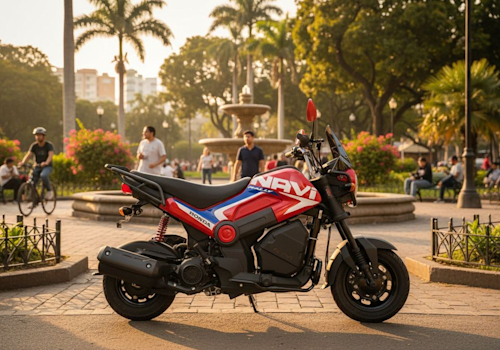 Honda Navi Rally Lifestyle2 Galgo