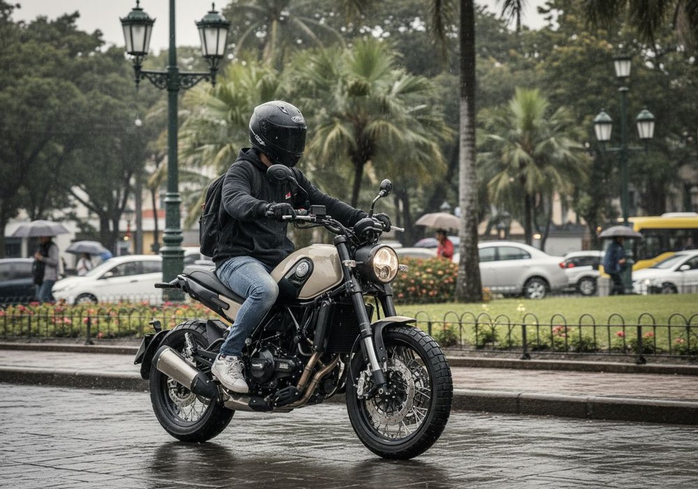 Benelli Leoncino 500 Trail Lifestyle1 Galgo