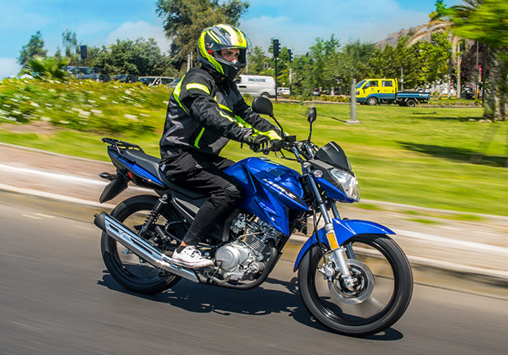Moto Yamaha YBR 125 Galgo Chile