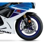 Moto Suzuki GSX-R 750 Galgo Chile 