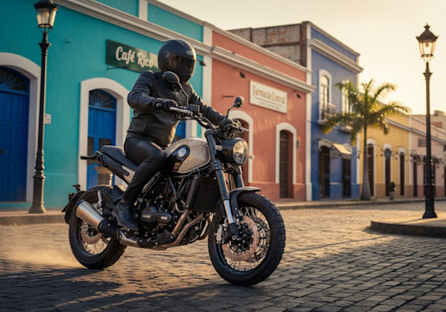 Benelli Leoncino 500 Trail Lifestyle3 Galgo