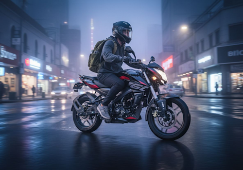 Bajaj Pulsar NS 160 Lifestyle1 Galgo