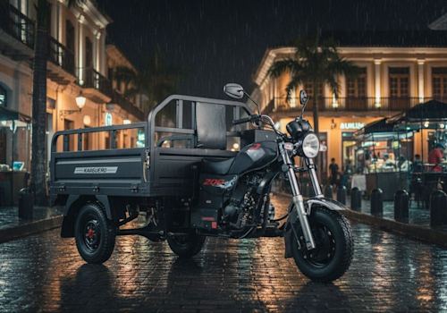 AKT Motos Karguero 3W 200 Lifestyle1 Galgo