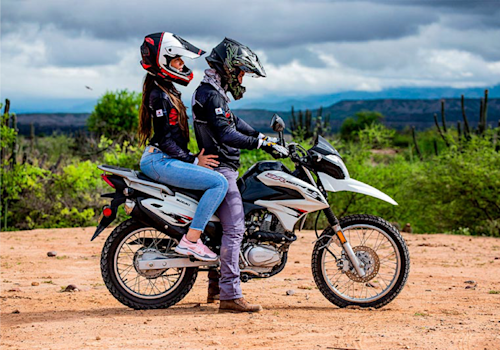 Suzuki DR150 Lifestyle3 Galgo México