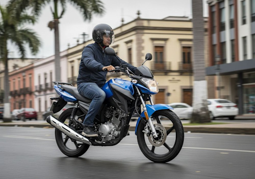 Yamaha YBR 125 ZR Lifestyle3 Galgo