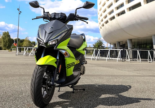 Moto Kymco Super 8 Galgo Colombia