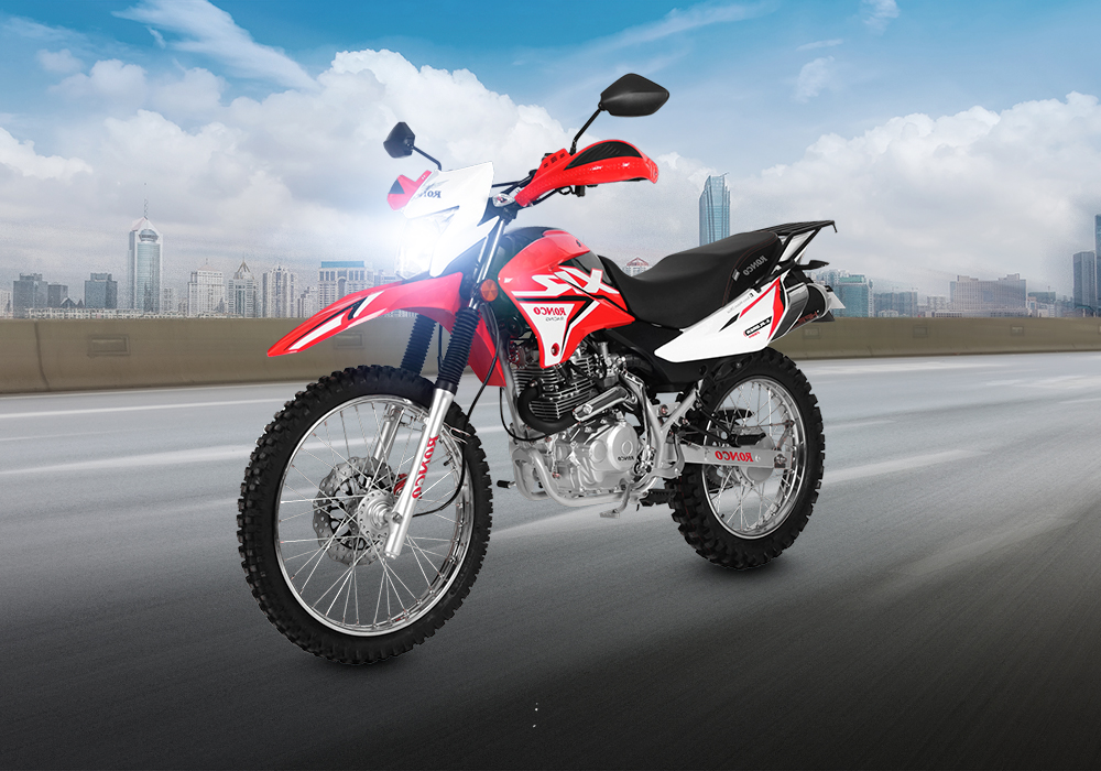 Moto Ronco XPlorer 200X Galgo Perú Lifestyle 3