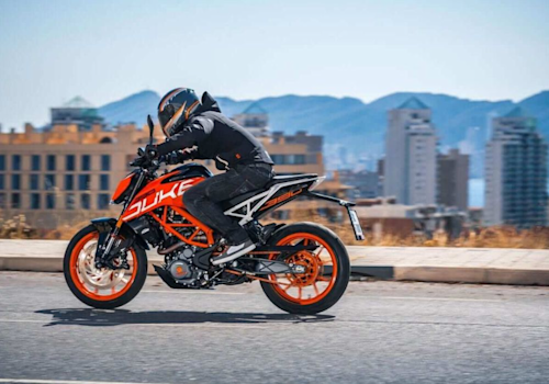 Moto KTM 390 Duke NG Galgo Colombia