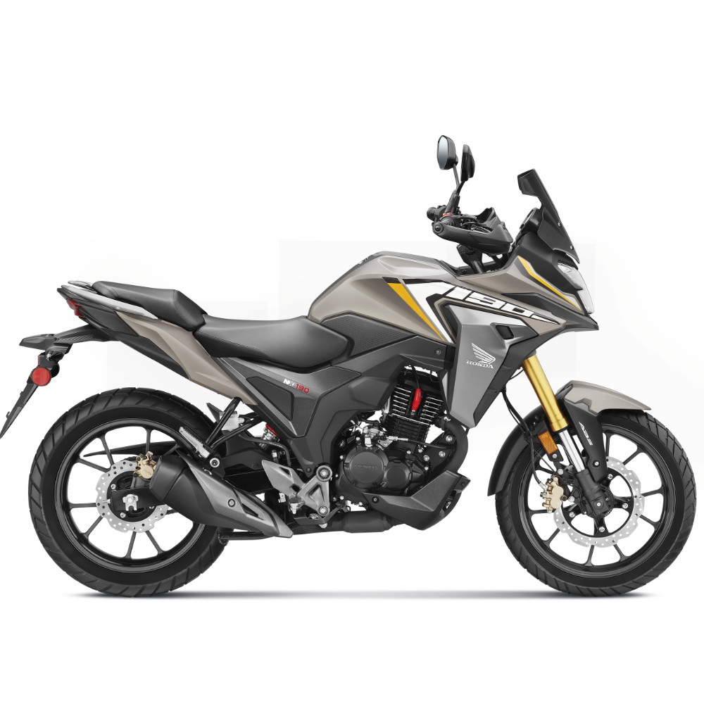 Honda NX 190 color gris Galgo