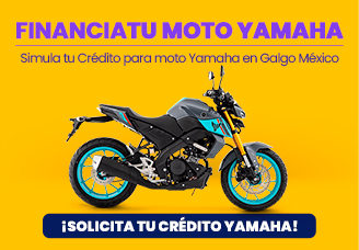 Crédito para Motos Yamaha México