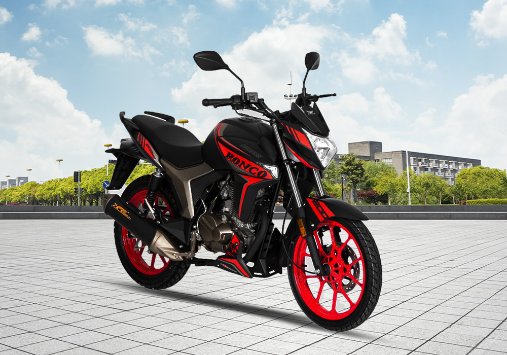 Moto Ronco Aggressor 200 Galgo Perú