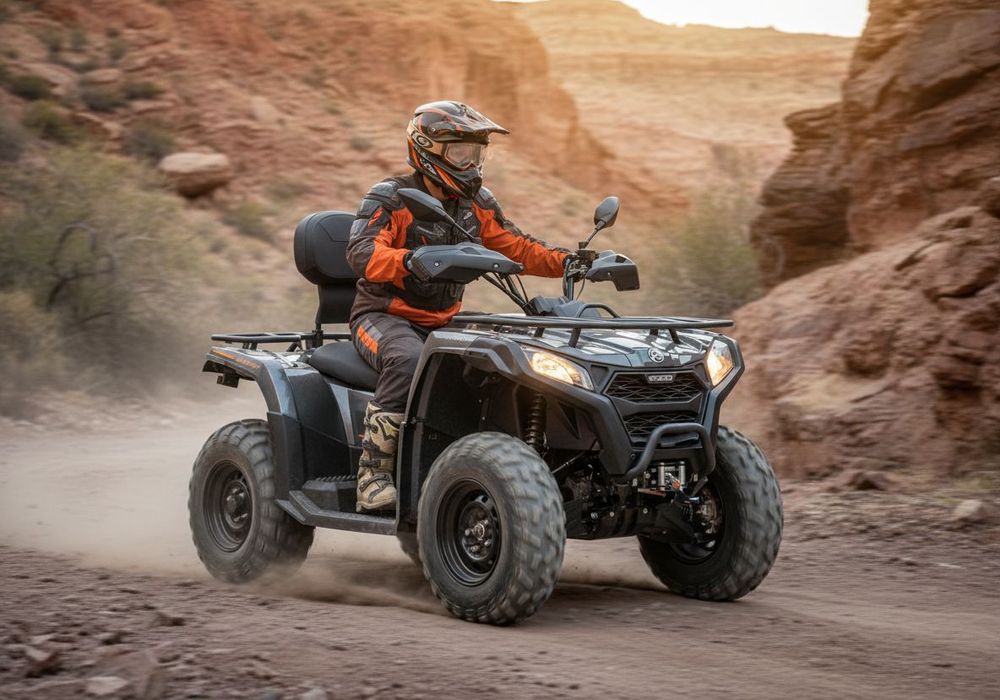 CF Moto Goes Terrox 500L Lifestyle1 Galgo