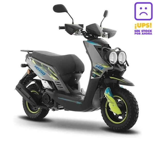 Motos Italika Motoneta Gris | Galgo | México