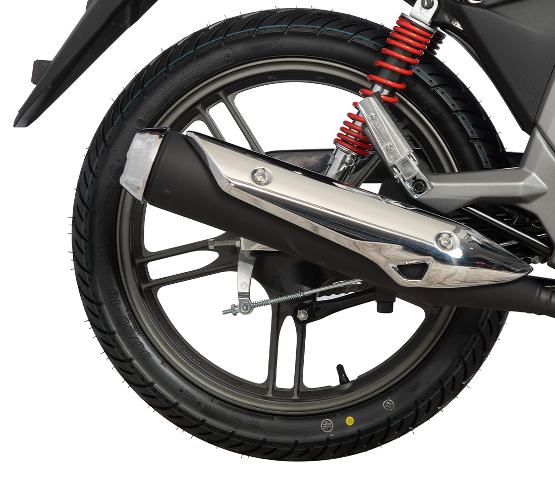 Suzuki GSX 125 Galgo Perú
