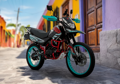 Moto Italika DM 200 Galgo México
