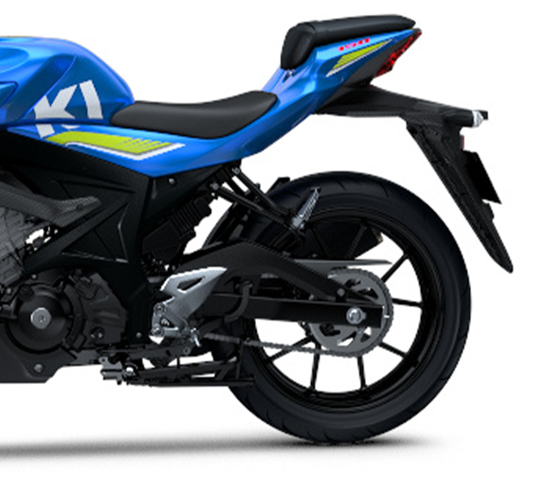 Moto Suzuki GSX-S 150 Galgo Perú 