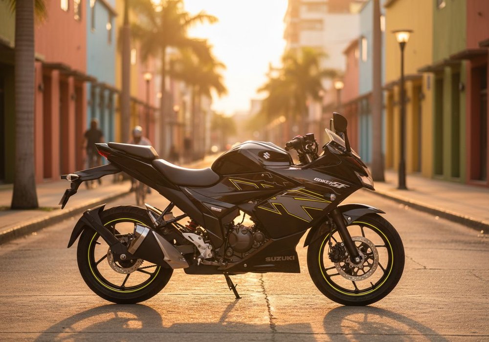 Suzuki Gixxer 150 FI Lifestyle2 Galgo