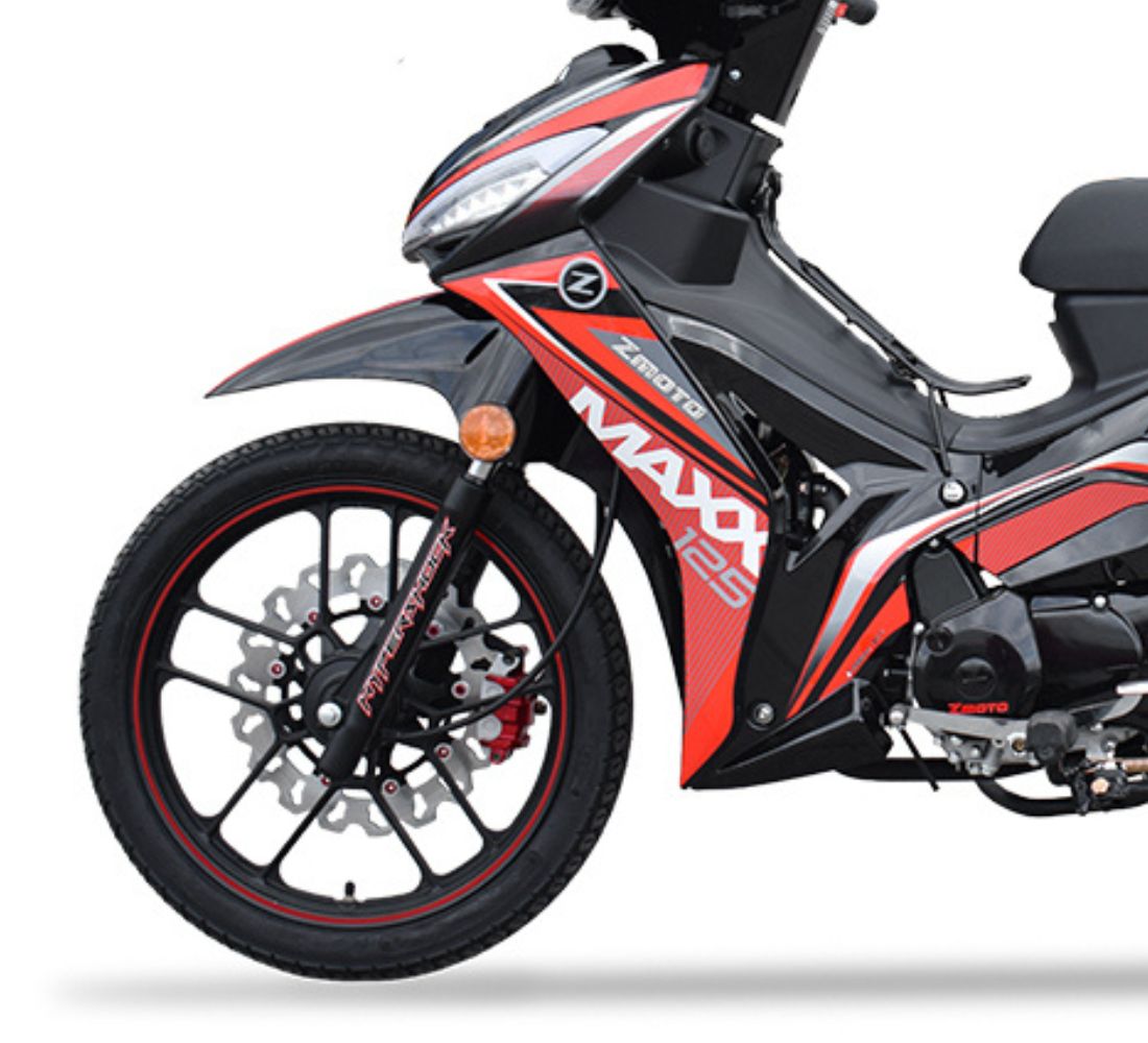 Moto Zmoto MAXX 125 Galgo México