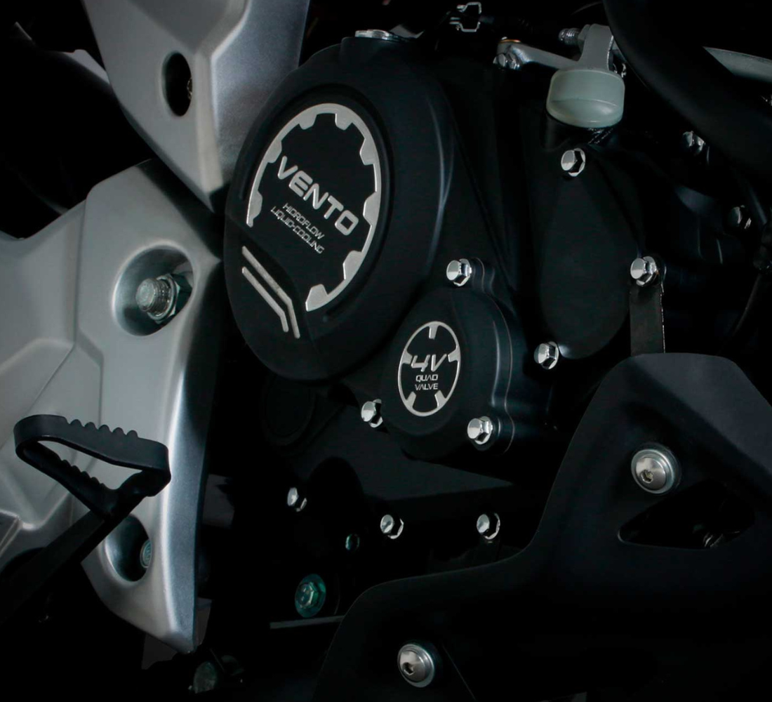 Motocicleta Vento Alpina 300 motor galgo Colombia