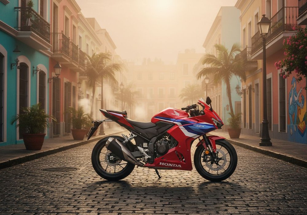 Honda CBR500R Lifestyle2 Galgo