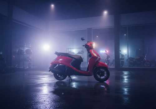 Yamaha Fascino Lifestyle2 Galgo