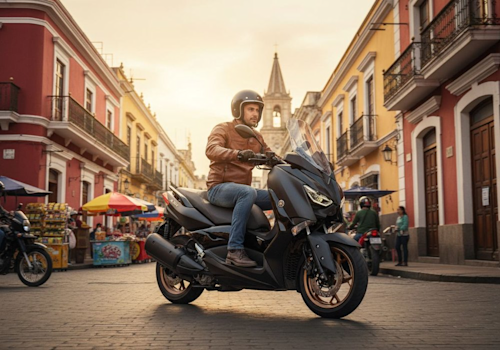 Yamaha CZD300-A XMAX Lifestyle3 Galgo