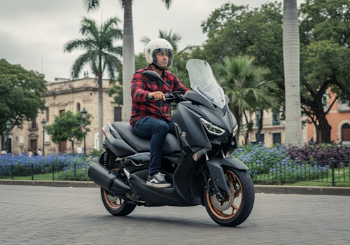 Yamaha CZD300-A XMAX Lifestyle3 Galgo