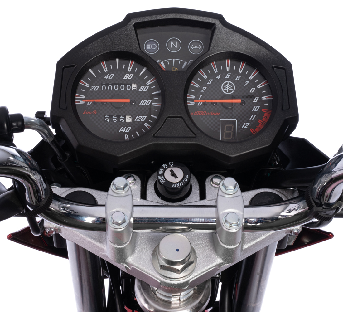 Yamaha YBR 125 Galgo Perú
