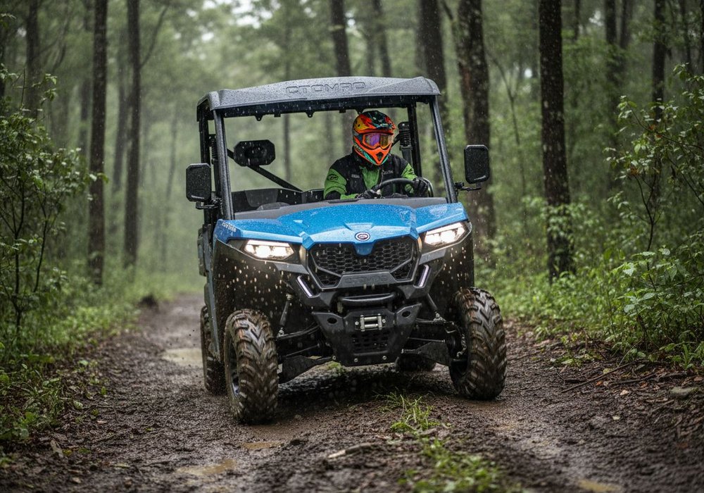 CF Moto UFORCE 600 Lifestyle1 Galgo