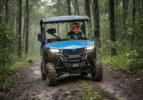 CF Moto UFORCE 600 Lifestyle1 Galgo