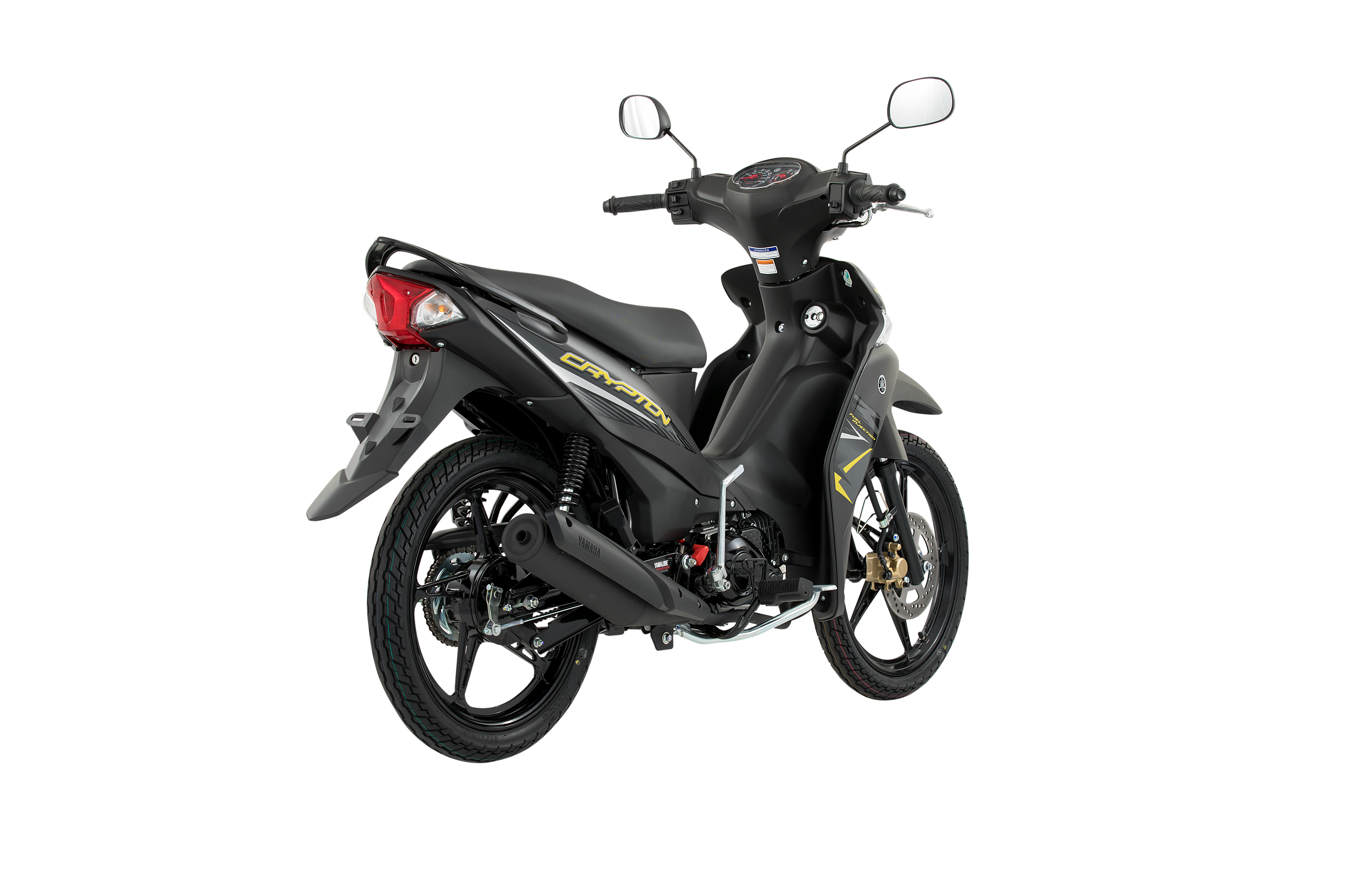 YAMAHA CRYPTON FI-2-Galgo Colombia